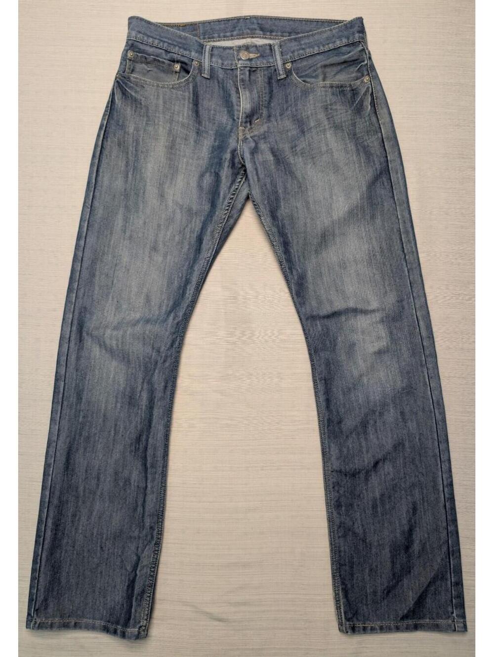 Levi's 514 Red Tab Jeans Straight Fit 31x32
